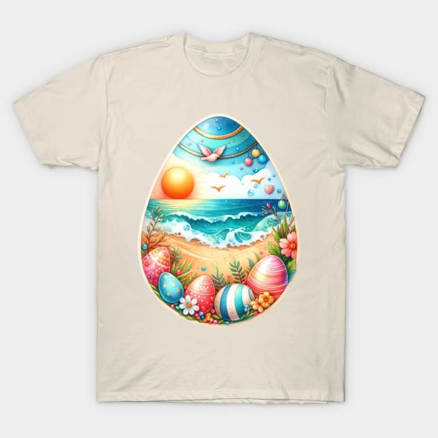 Easter Egg Escape T-Shirt by CAutumnTrapp